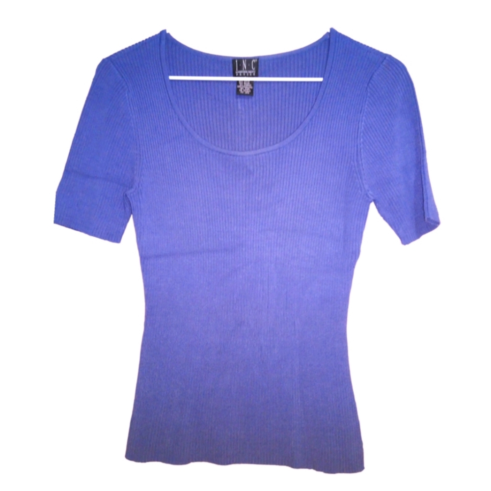Vintage 90s "INC" Petite Bodycon Top